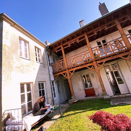 La Maison Des Ifs Terracotta Mamers Exterior photo